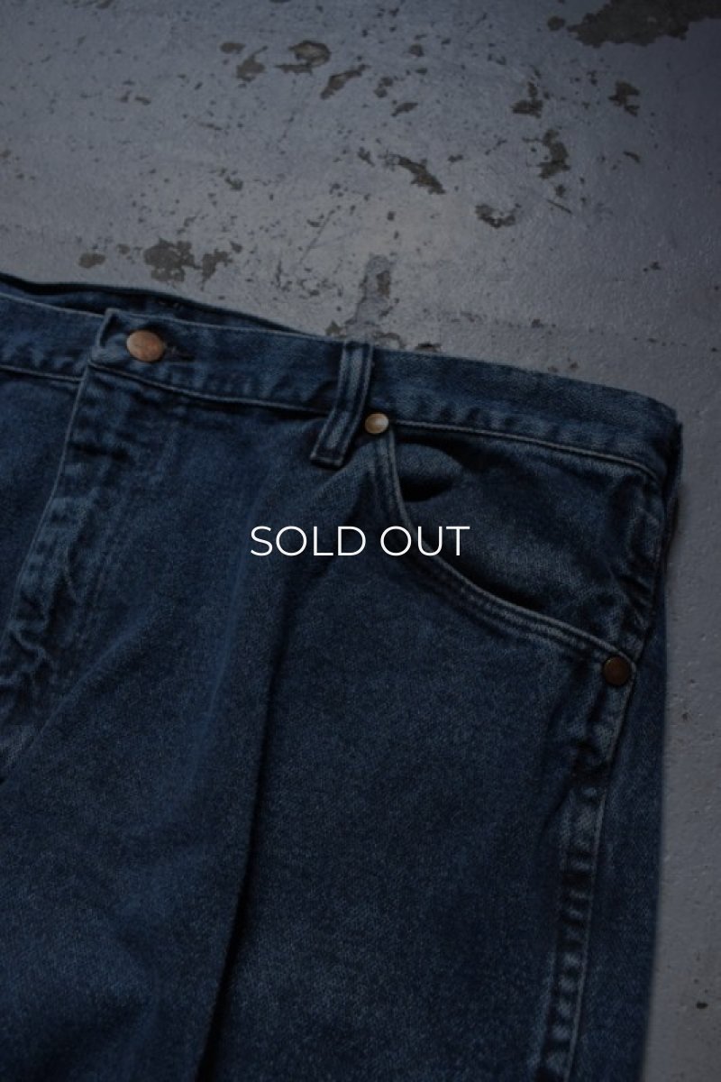 画像8: 〚TEXTURES〛 denim slacks (8)