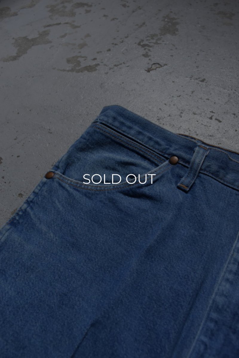 画像9: 〚TEXTURES〛 denim slacks (9)