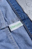 画像13: 〚TEXTURES〛 denim slacks (13)