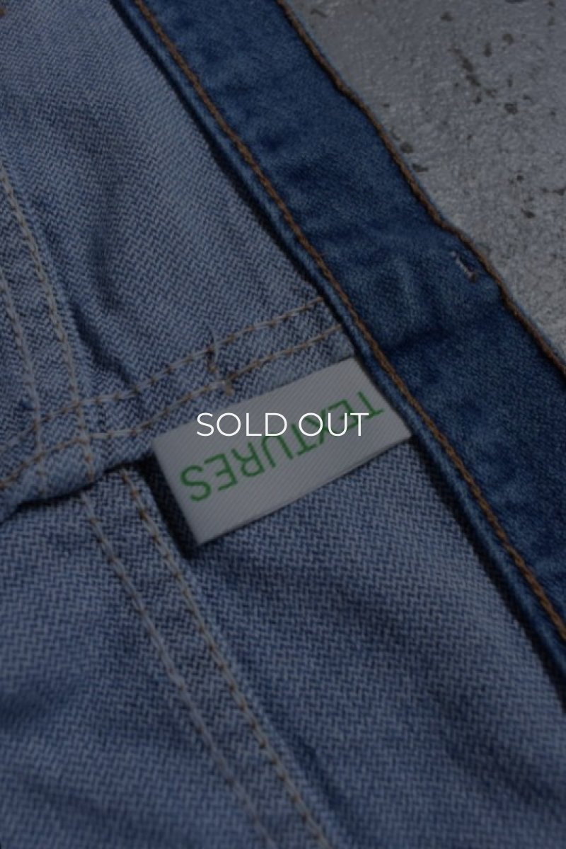 画像13: 〚TEXTURES〛 denim slacks (13)
