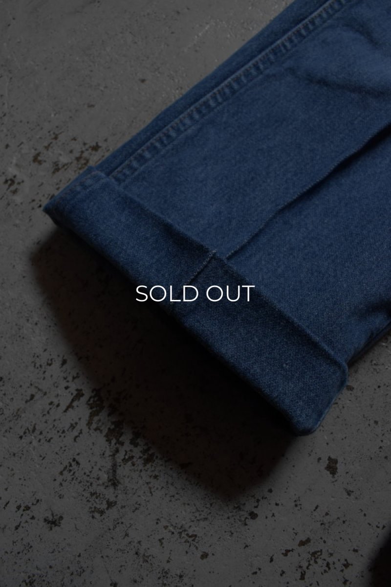 画像10: 〚TEXTURES〛 denim slacks (10)