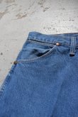 画像9: 〚TEXTURES〛 denim slacks (9)