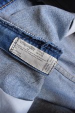 画像11: 〚TEXTURES〛 denim slacks (11)