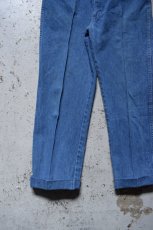 画像7: 〚TEXTURES〛 denim slacks (7)