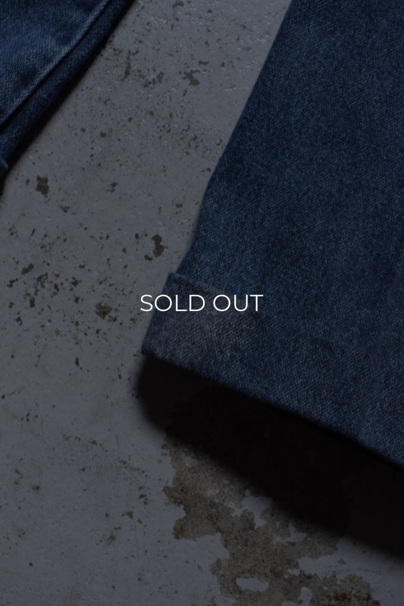 画像16: 〚TEXTURES〛 denim slacks (16)