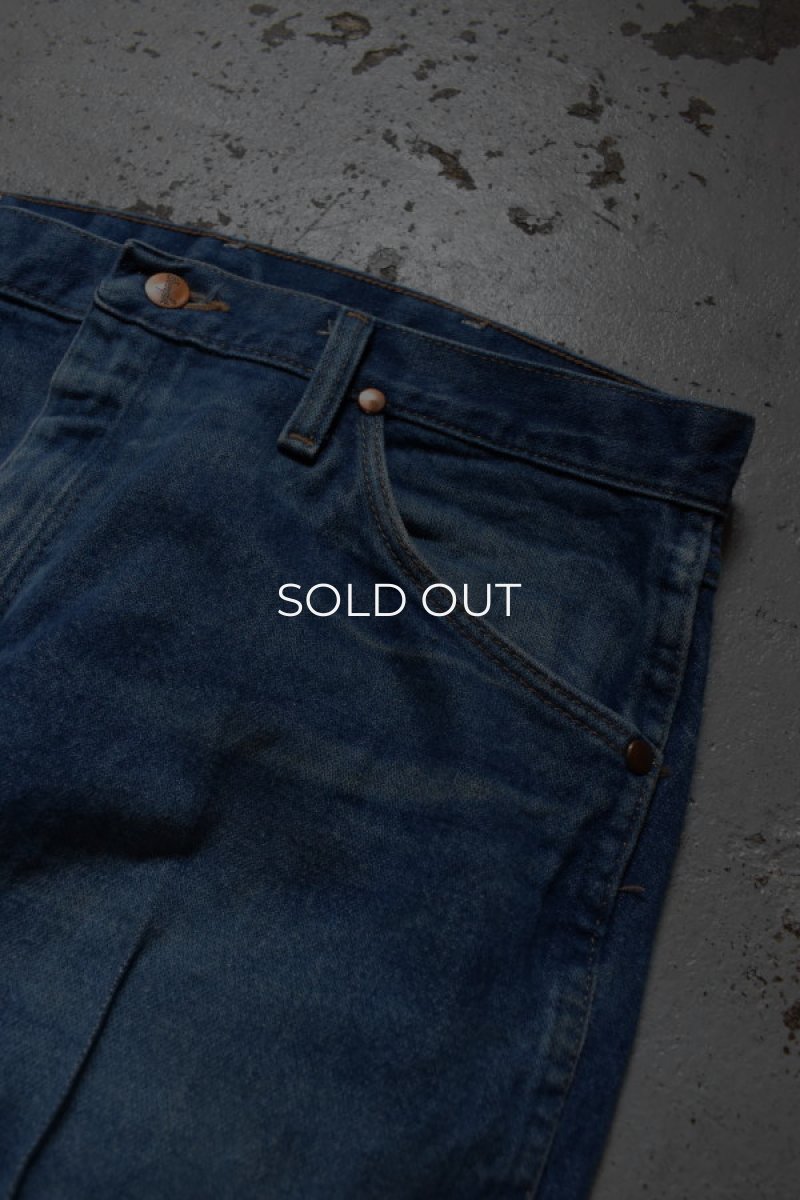 画像8: 〚TEXTURES〛 denim slacks (8)