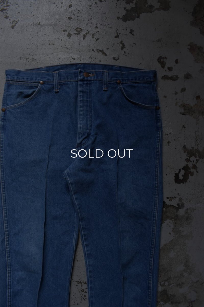 画像6: 〚TEXTURES〛 denim slacks (6)