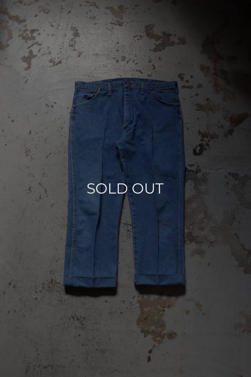 画像5: 〚TEXTURES〛 denim slacks (5)