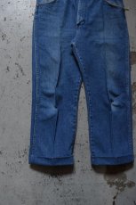 画像7: 〚TEXTURES〛 denim slacks (7)