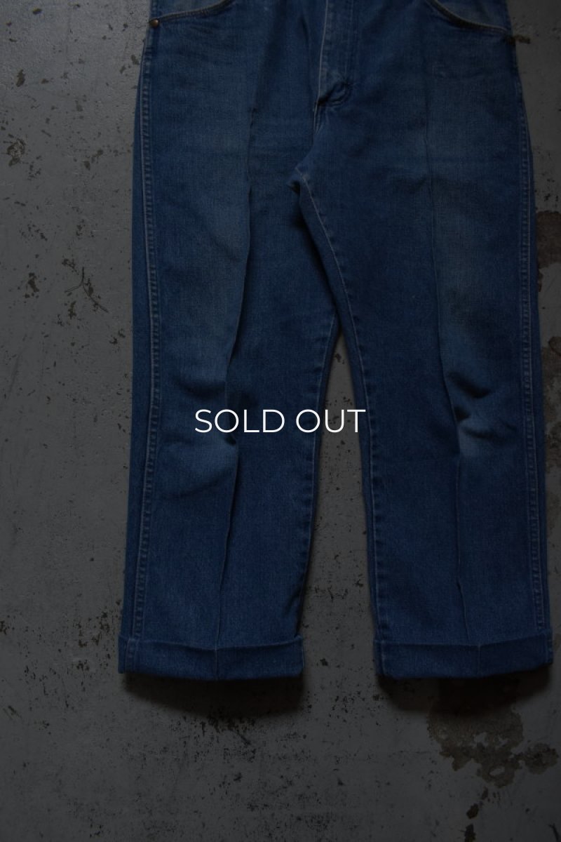 画像7: 〚TEXTURES〛 denim slacks (7)