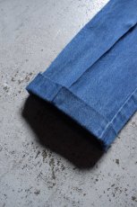 画像10: 〚TEXTURES〛 denim slacks (10)