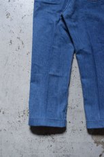 画像15: 〚TEXTURES〛 denim slacks (15)