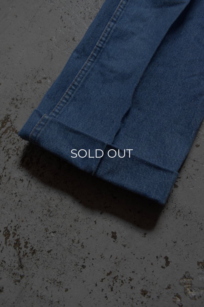 画像10: 〚TEXTURES〛 denim slacks (10)