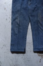 画像7: 〚TEXTURES〛 denim slacks (7)