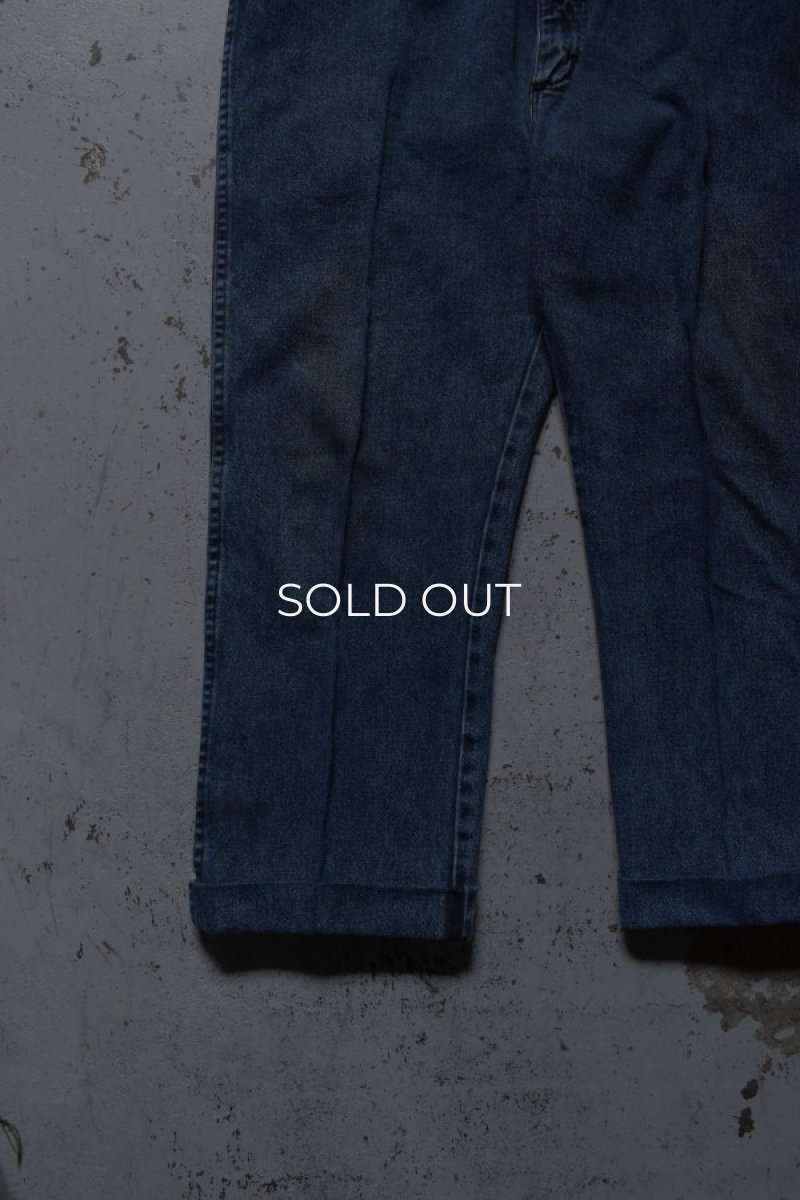 画像7: 〚TEXTURES〛 denim slacks (7)