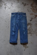 画像5: 〚TEXTURES〛 denim slacks (5)