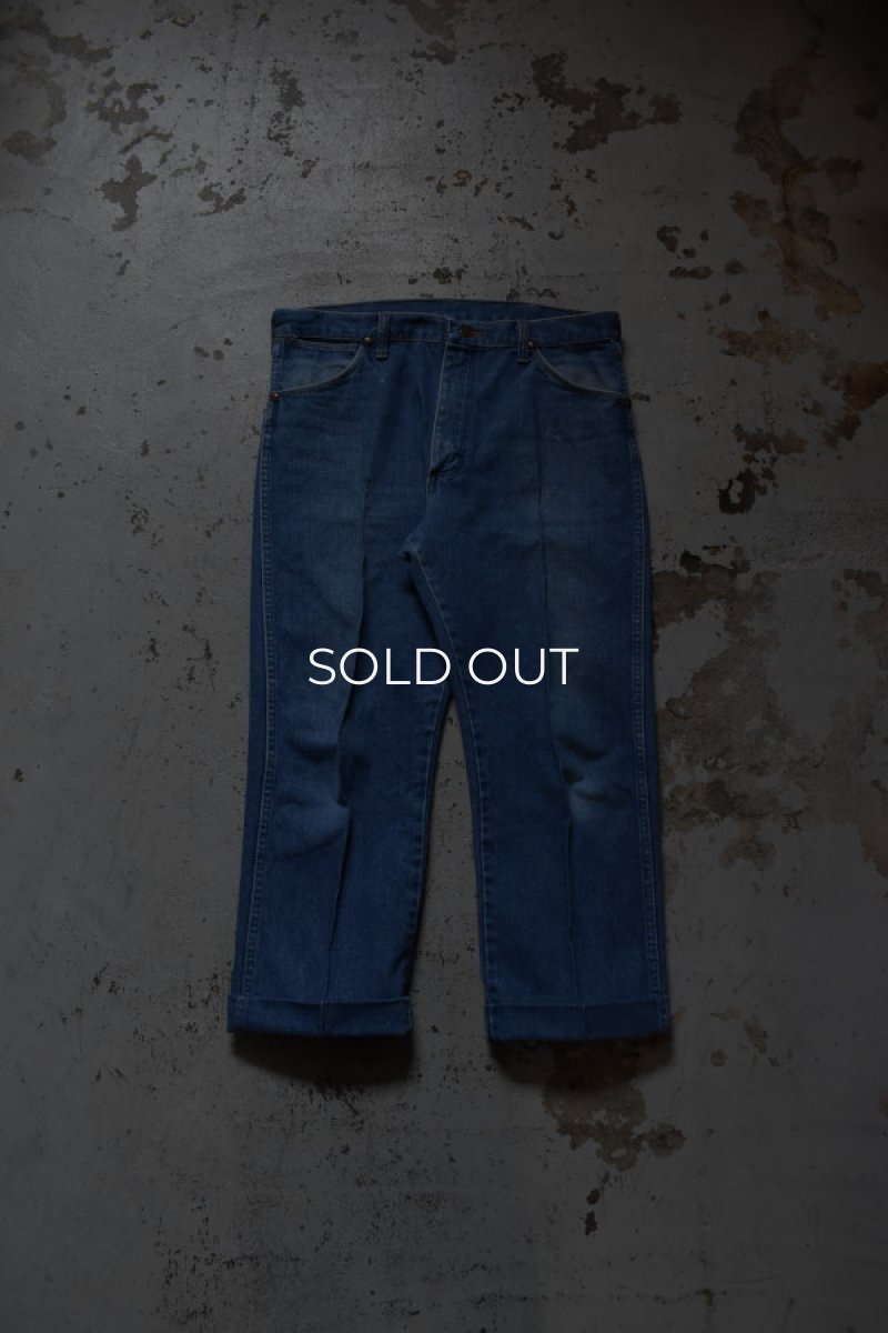 画像5: 〚TEXTURES〛 denim slacks (5)