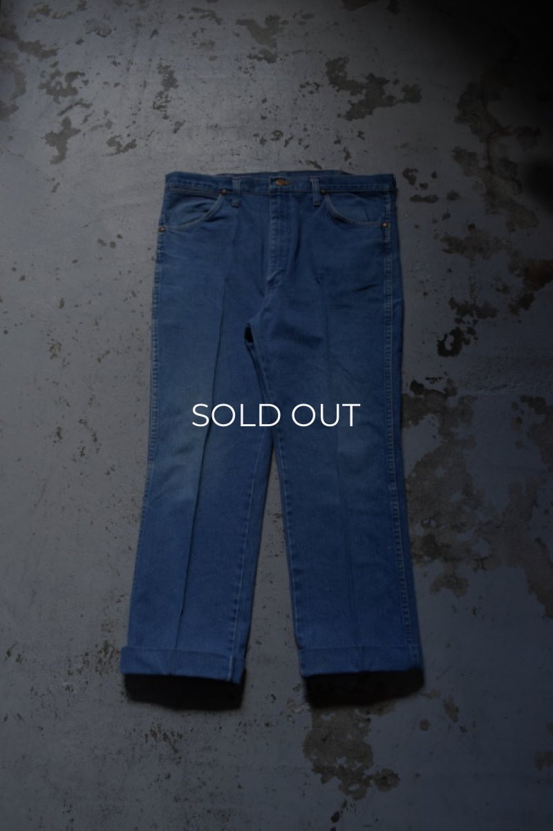 画像5: 〚TEXTURES〛 denim slacks (5)