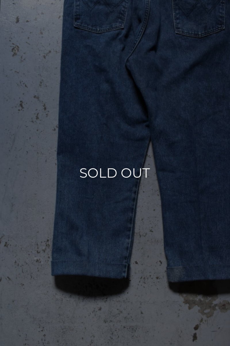 画像15: 〚TEXTURES〛 denim slacks (15)