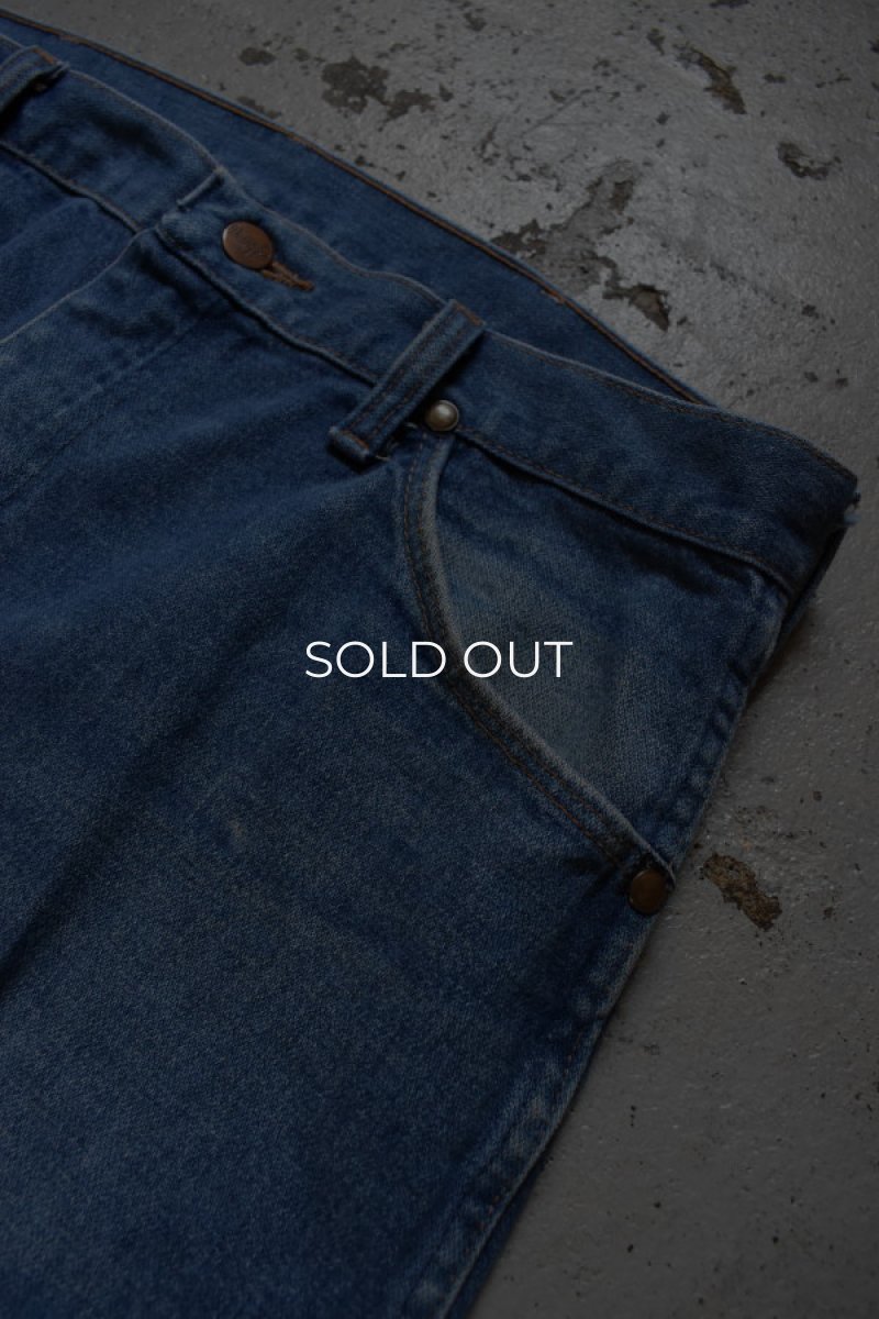 画像8: 〚TEXTURES〛 denim slacks (8)