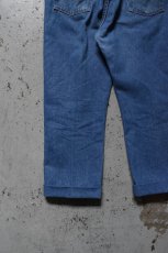 画像15: 〚TEXTURES〛 denim slacks (15)