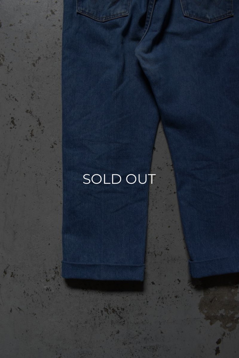 画像15: 〚TEXTURES〛 denim slacks (15)