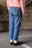 画像3: 〚TEXTURES〛 denim slacks (3)