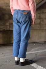 画像3: 〚TEXTURES〛 denim slacks (3)