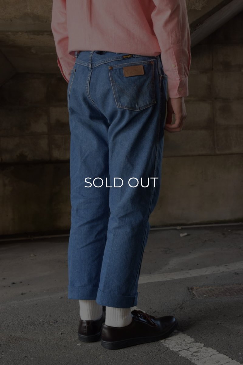 画像3: 〚TEXTURES〛 denim slacks (3)