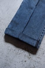 画像10: 〚TEXTURES〛 denim slacks (10)