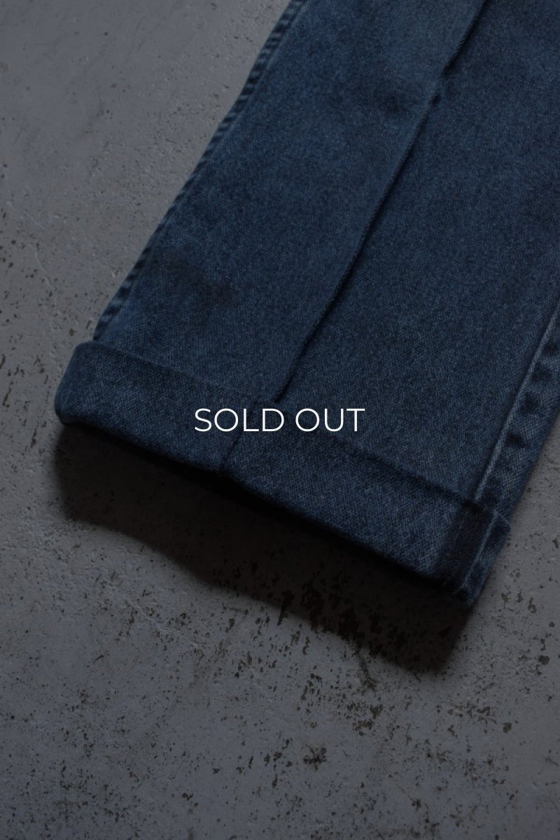 画像10: 〚TEXTURES〛 denim slacks (10)