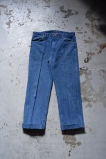 画像5: 〚TEXTURES〛 denim slacks (5)