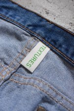 画像12: 〚TEXTURES〛 denim slacks (12)