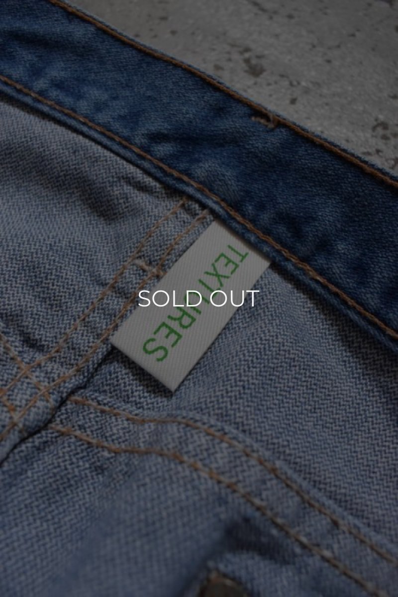 画像12: 〚TEXTURES〛 denim slacks (12)