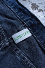 画像12: 〚TEXTURES〛 denim slacks (12)