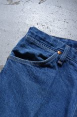 画像9: 〚TEXTURES〛 denim slacks (9)