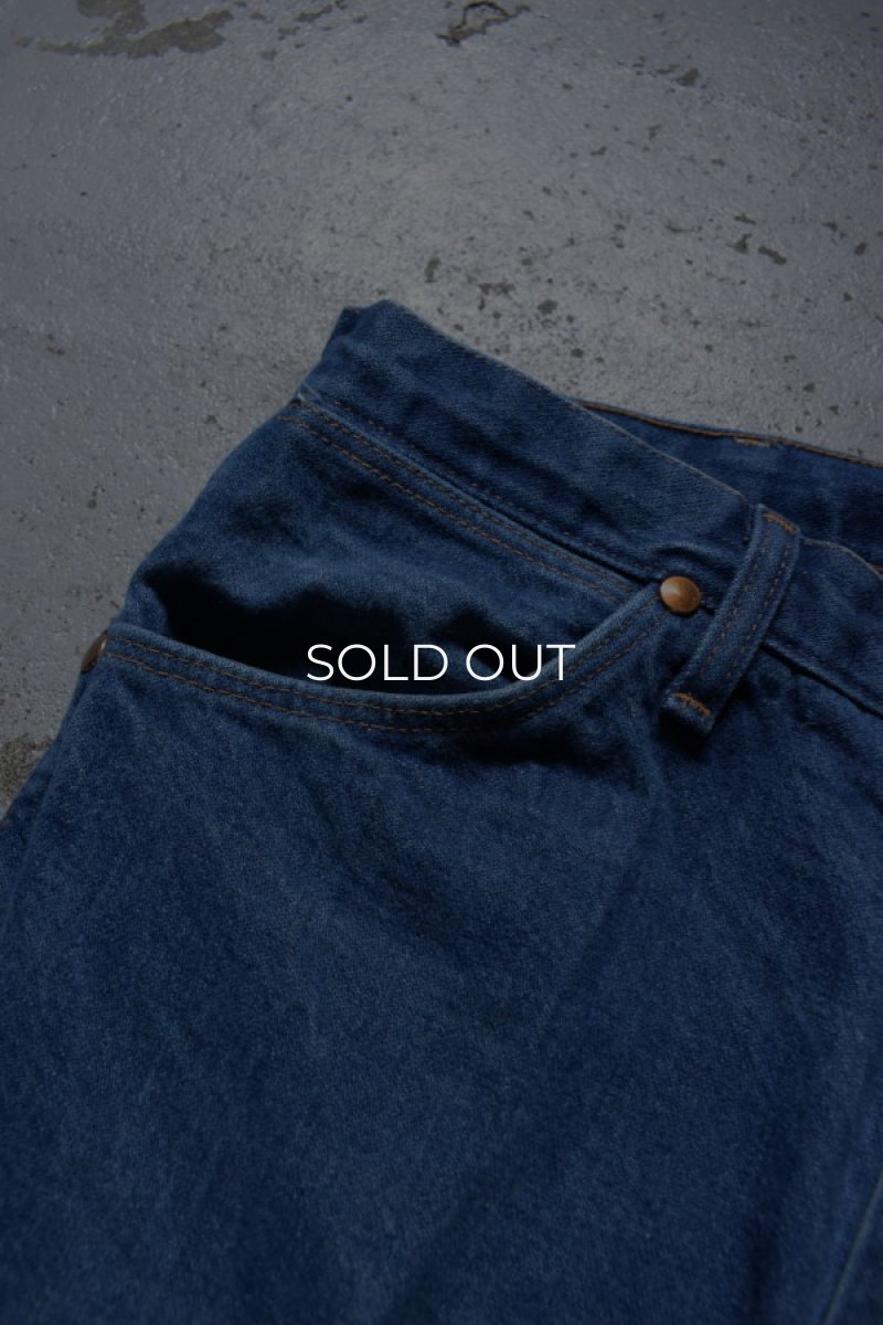 画像9: 〚TEXTURES〛 denim slacks (9)