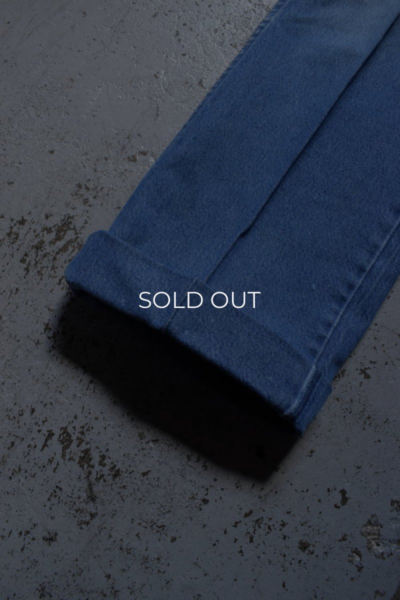 画像10: 〚TEXTURES〛 denim slacks (10)