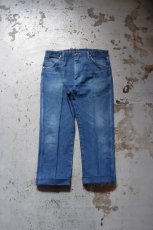 画像5: 〚TEXTURES〛 denim slacks (5)