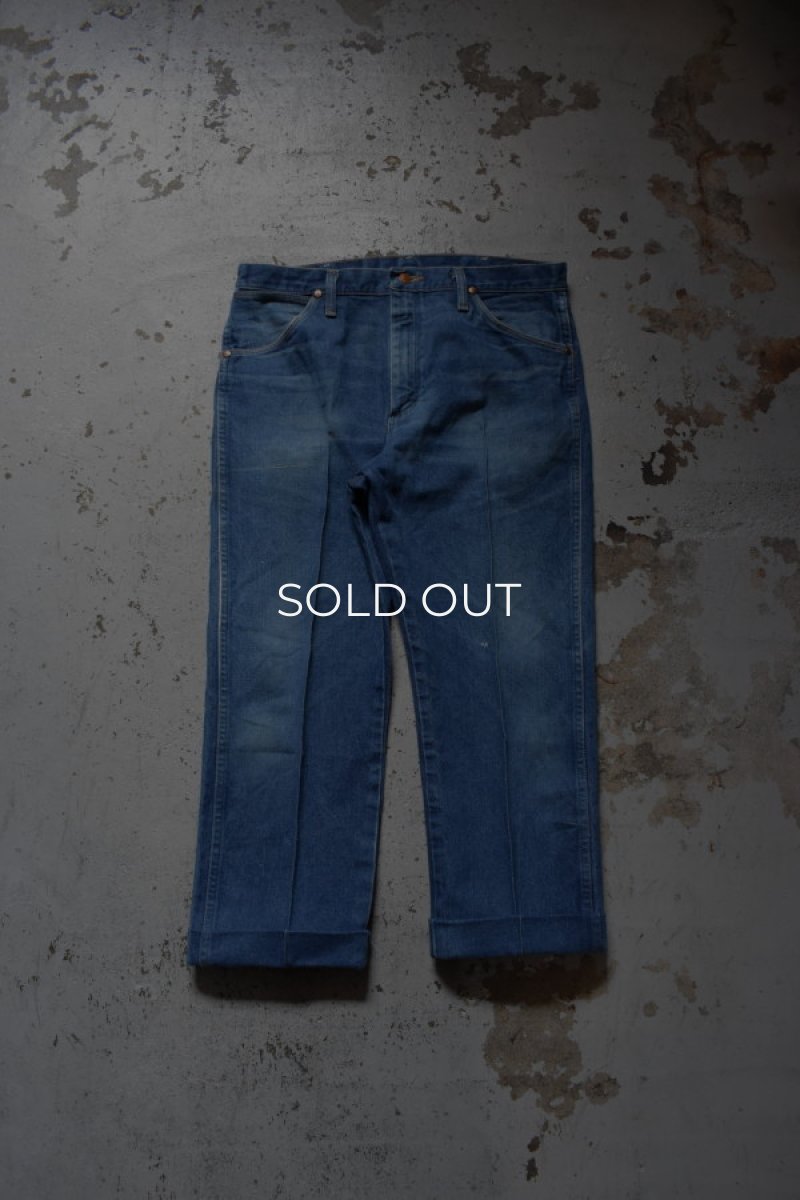 画像5: 〚TEXTURES〛 denim slacks (5)