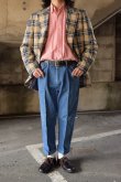 画像4: 〚TEXTURES〛 denim slacks (4)