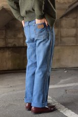 画像3: 〚TEXTURES〛 denim slacks (3)