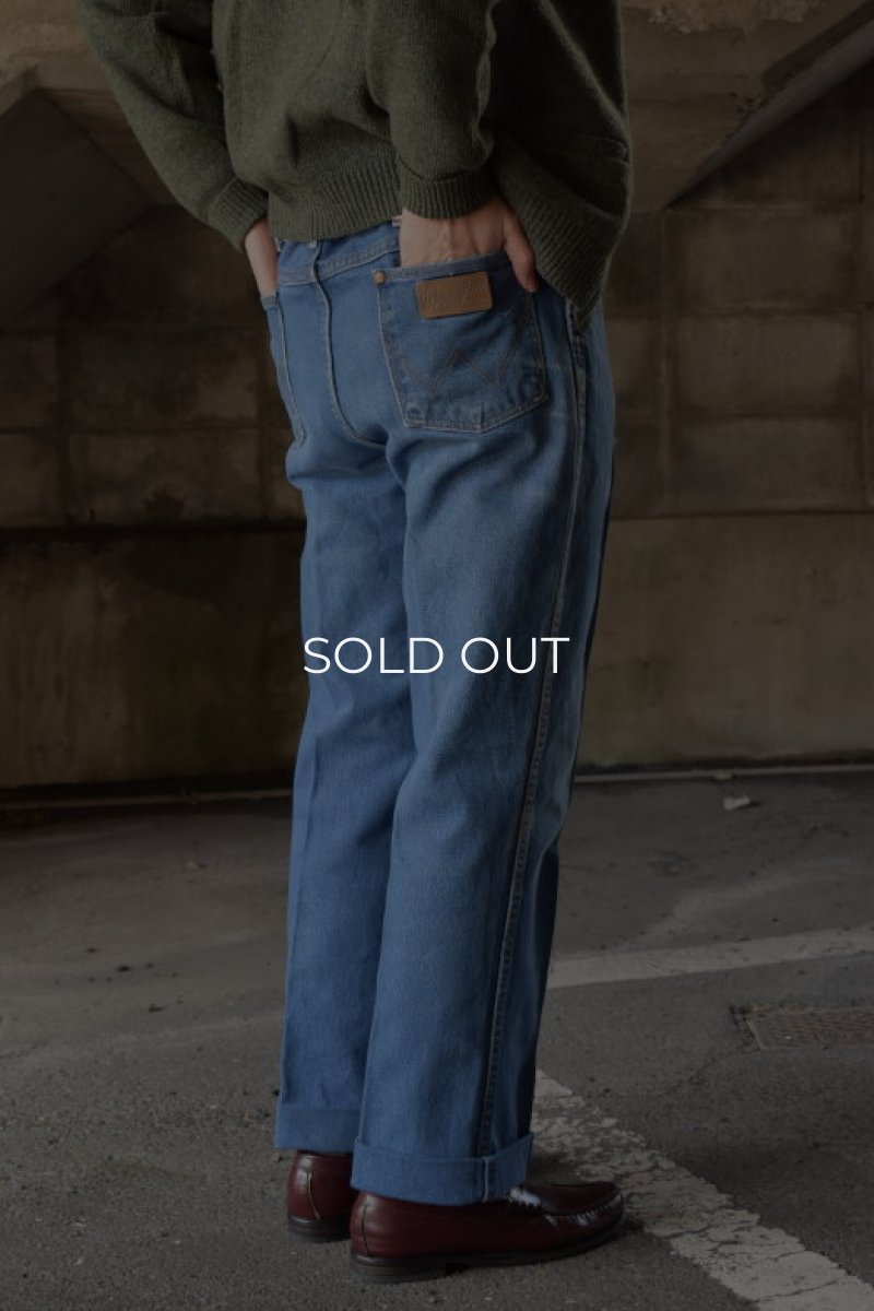 画像3: 〚TEXTURES〛 denim slacks (3)