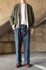 画像4: 〚TEXTURES〛 denim slacks (4)