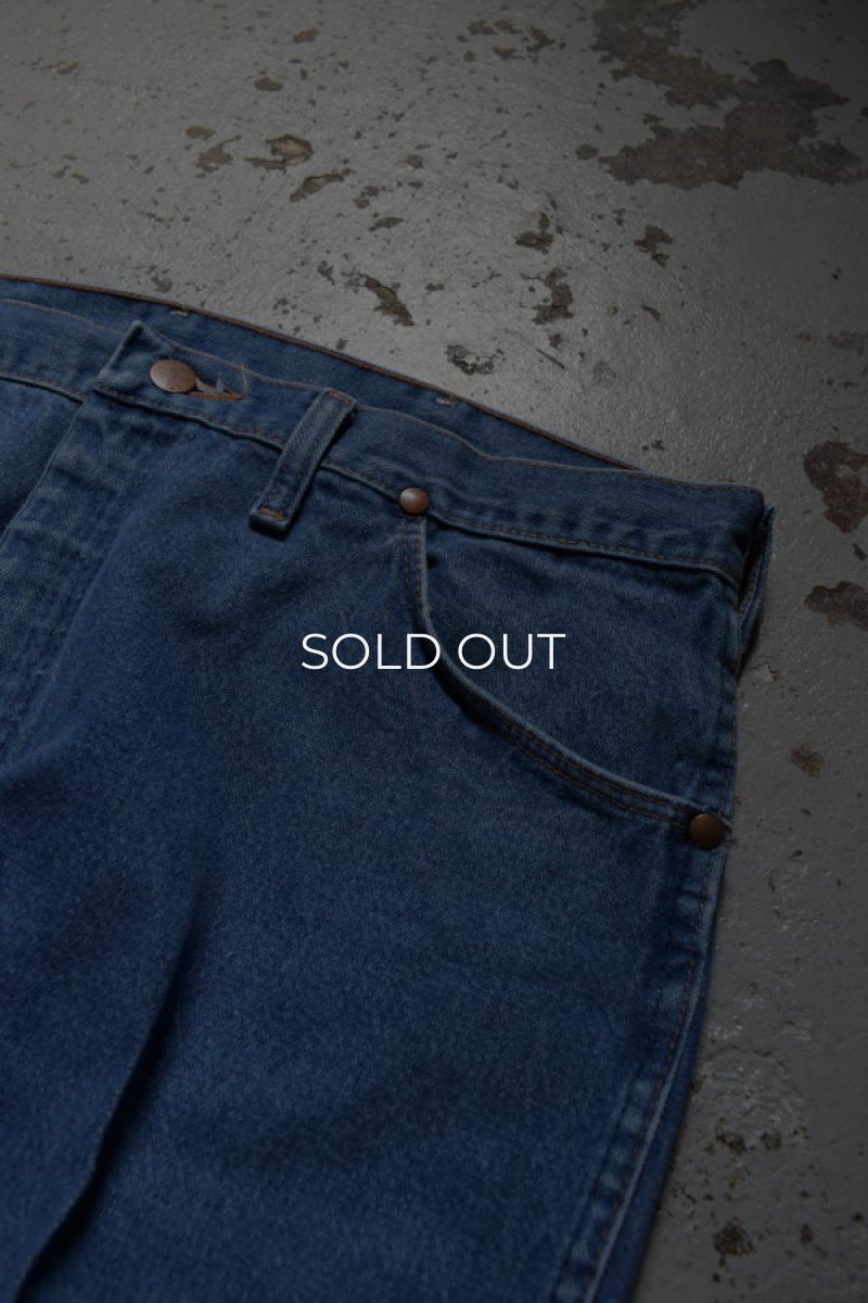 画像8: 〚TEXTURES〛 denim slacks (8)