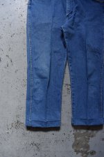 画像7: 〚TEXTURES〛 denim slacks (7)