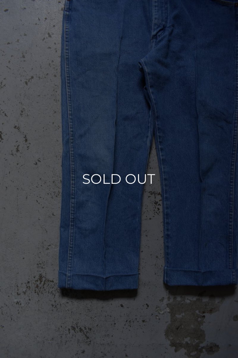 画像7: 〚TEXTURES〛 denim slacks (7)