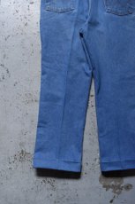 画像16: 〚TEXTURES〛 denim slacks (16)