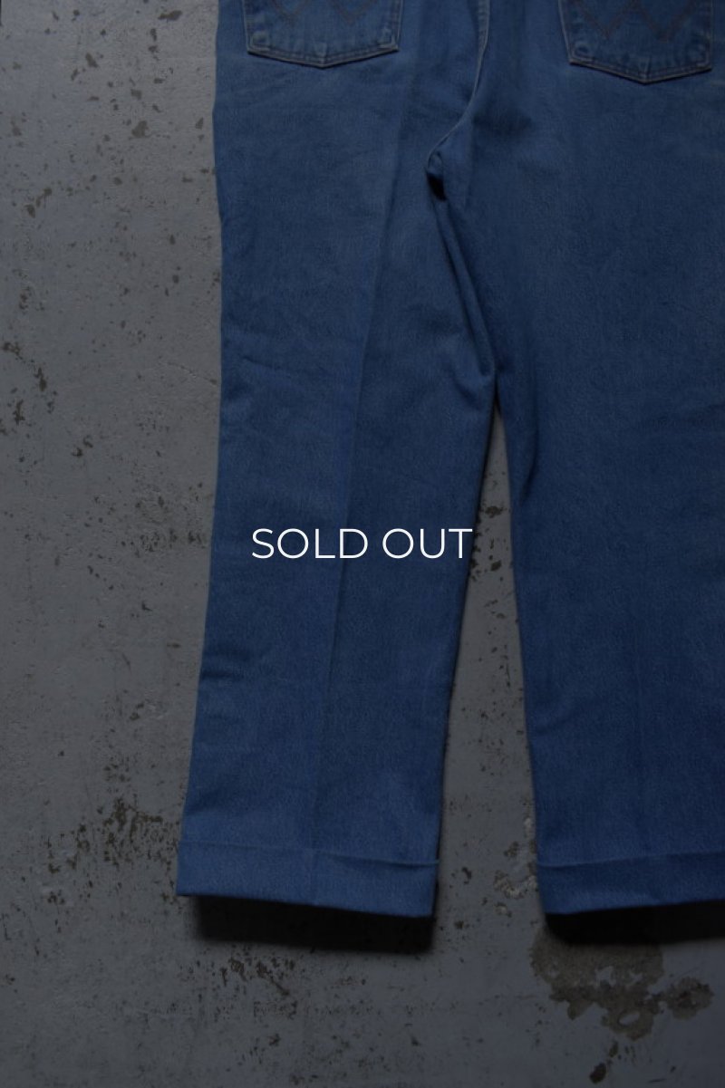 画像16: 〚TEXTURES〛 denim slacks (16)