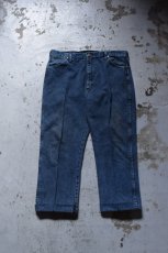 画像5: 〚TEXTURES〛 denim slacks (5)